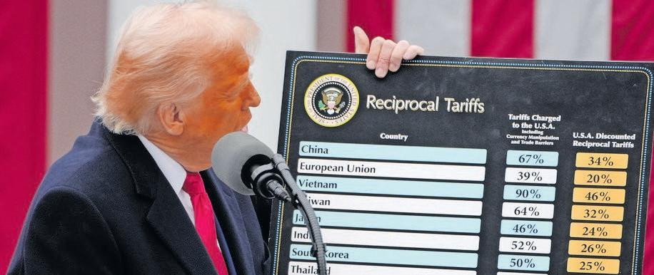 And who will Trump's tariffs hit the hardest? The U.S., of course