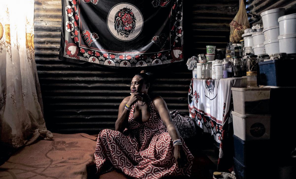 HIV patients look to traditional medicine