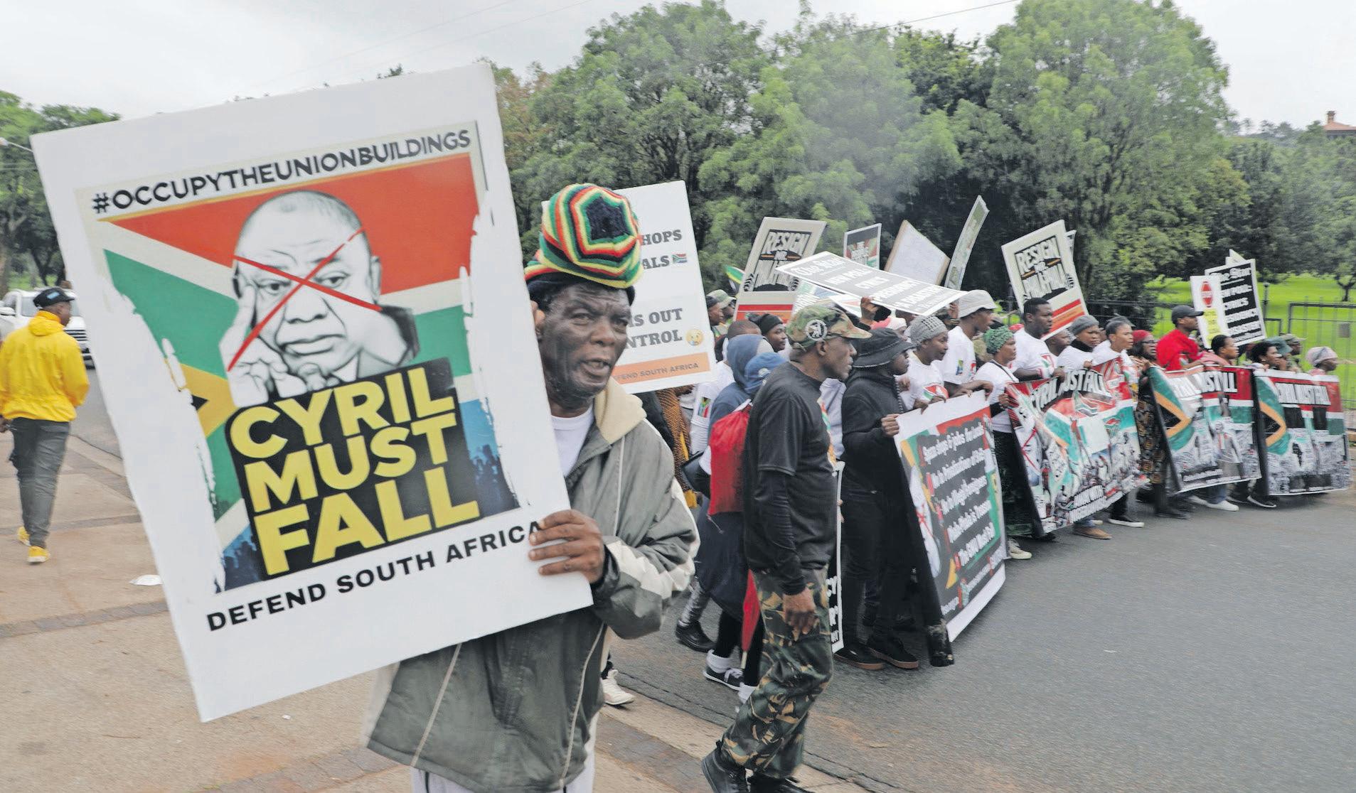 SA REJECTS TIT-FOR-TAT BATTLE WITH US