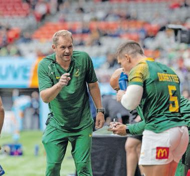 After Hong Kong setback, coach Snyman demands ‘killer instinct’ from Blitzboks