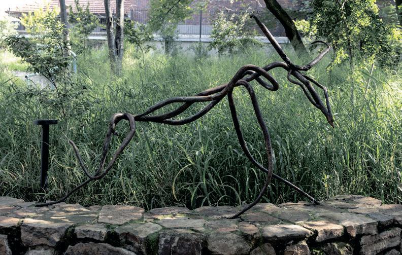 How hyenas became symbols of female power in South African art