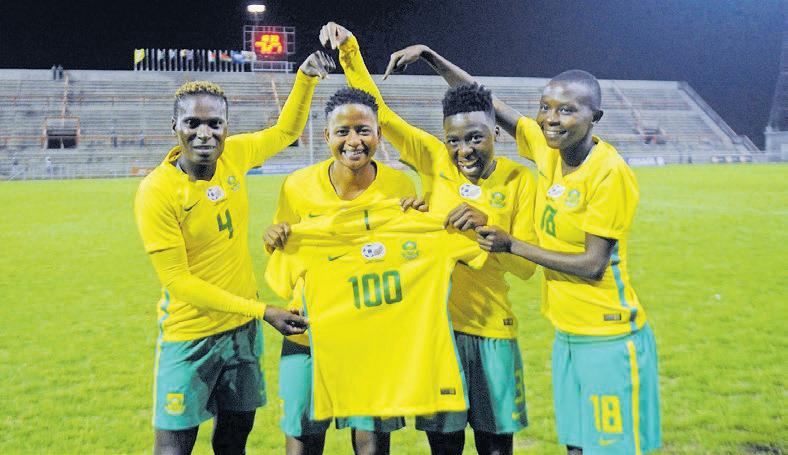 End of an Era: South African football icons Matlou and Nyandeni last dance for Banyana