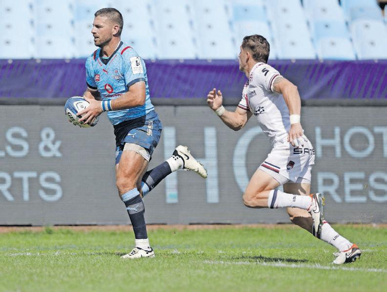 Springbok fullback Willie le Roux reveals reason behind Bulls' contract extension