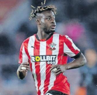 Ghana's Sulemana reveals Okocha as his footballing hero