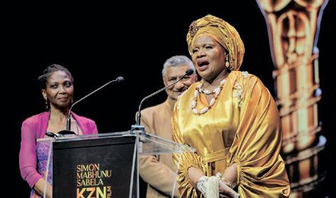 Malinga on winning African Female Actor of the Year