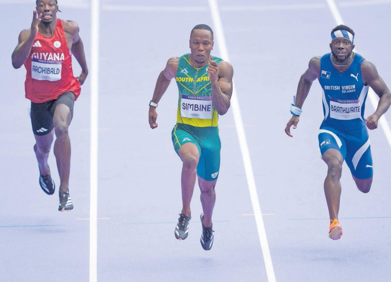 From Simbine to Manyonga and Geldenhuys, SA athletes take aim at Botswana Grand Prix