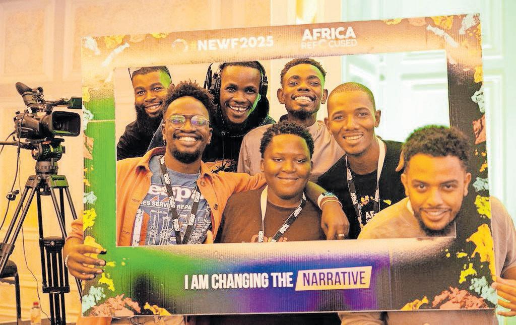 Reviving African storytelling in nature