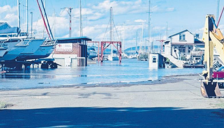 FLOOD ALARM AS SA BATTLES RELENTLESS RAINS