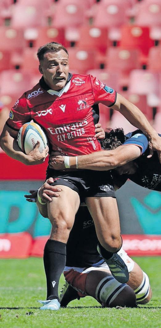 Lions face Benetton in a must-win match for URC playoff hopes