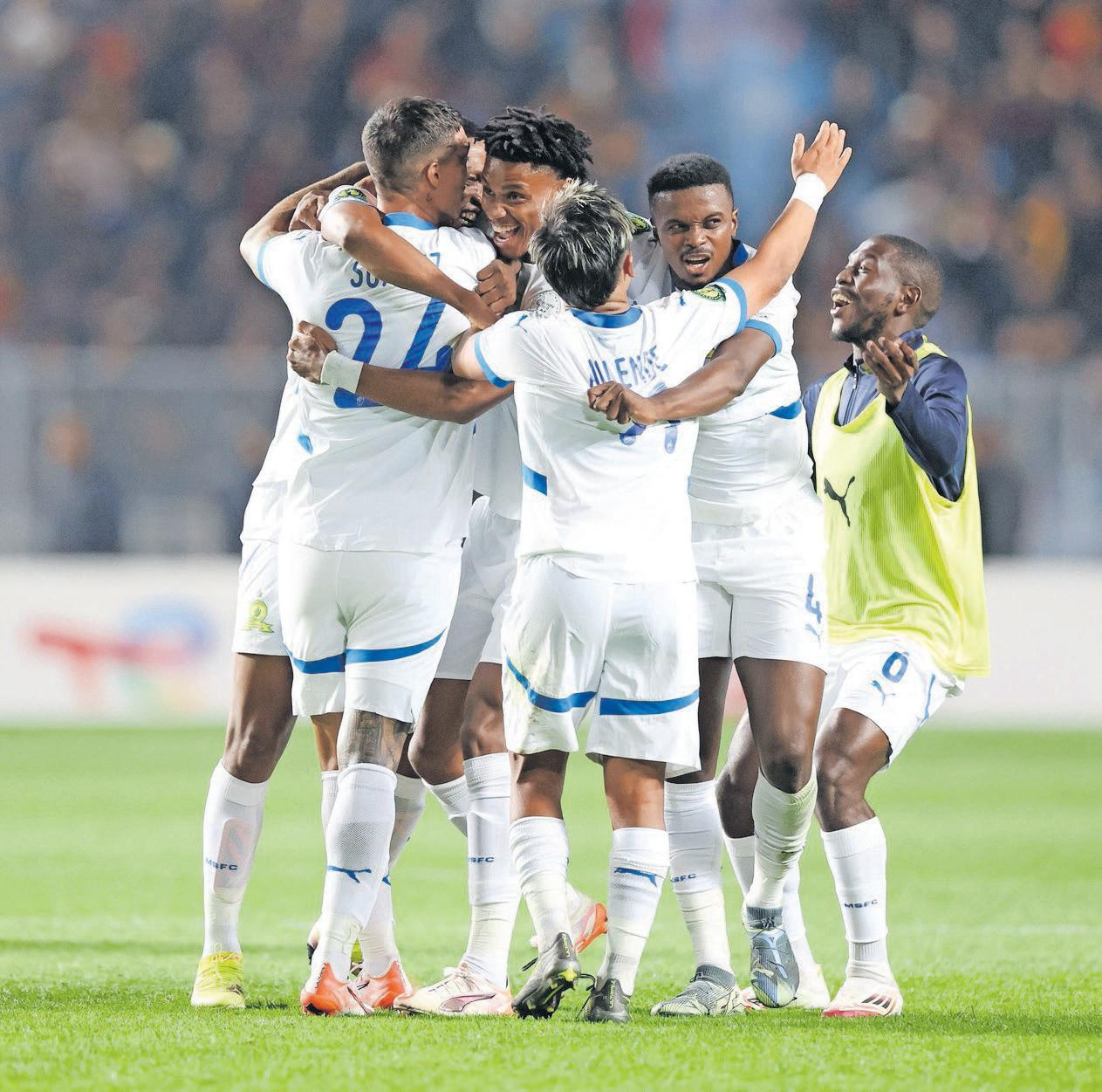 CAF Slaps Pirates and Sundowns with hefty million-rand fines after fan chaos