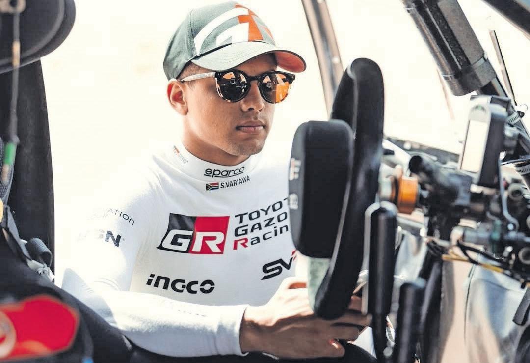 “Variawa prepares for a historic home race in the World Rally Raid Championship”