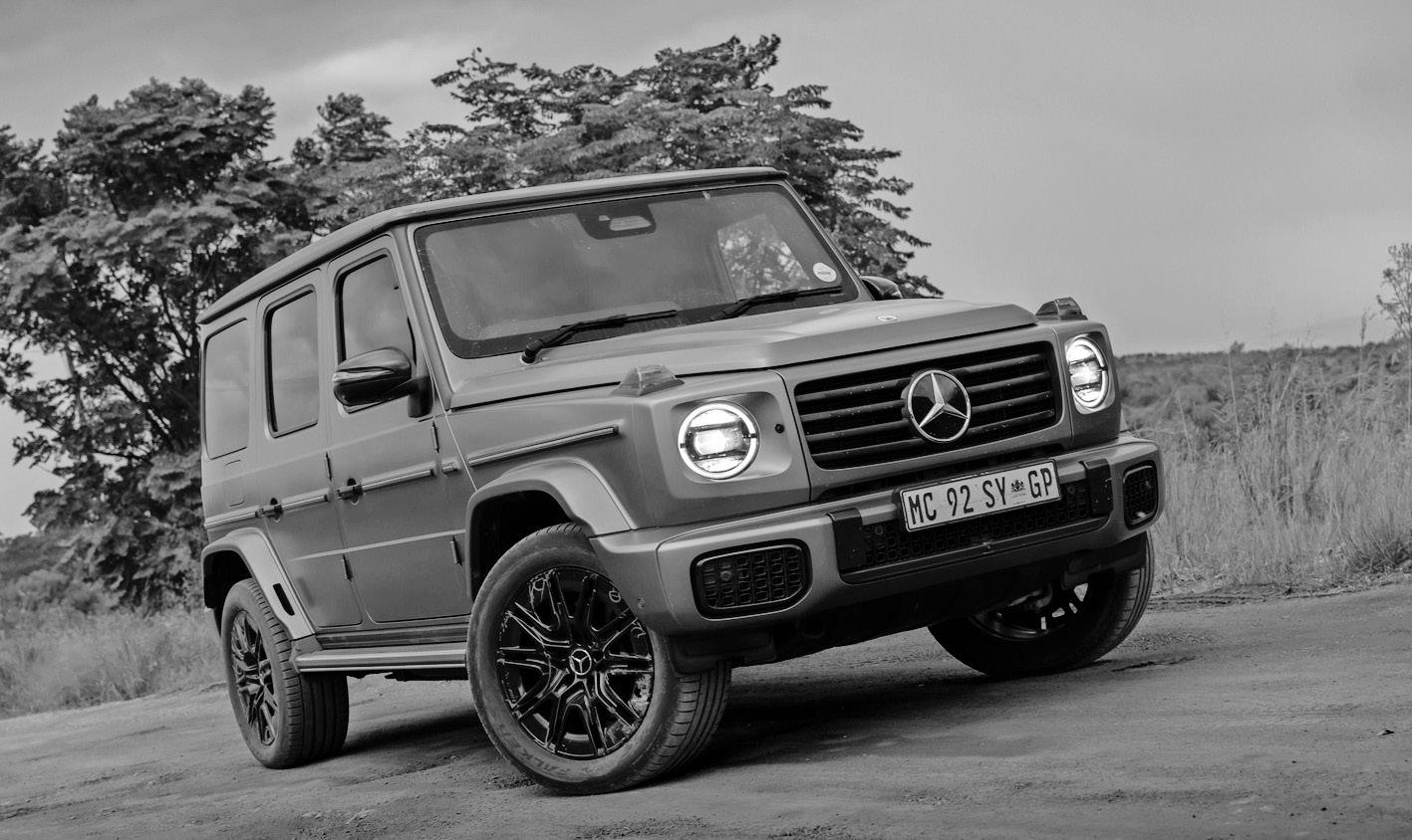 Mercedes-Benz G-Wagon goes green, keeps its form