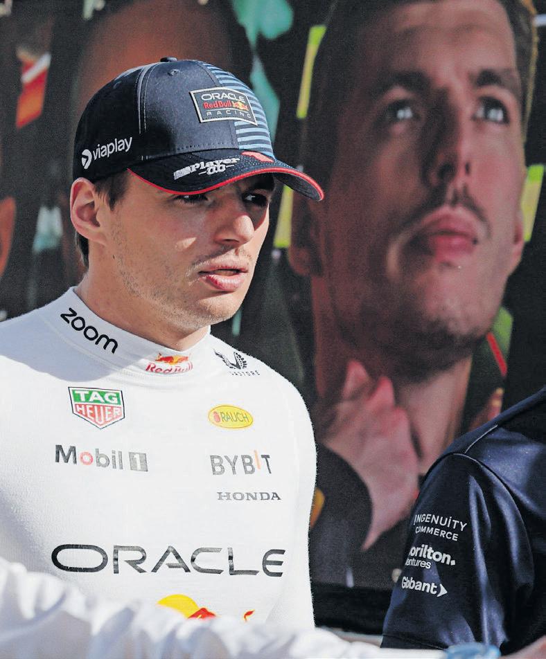 Verstappen bluntly shuts down Aston Martin rumours