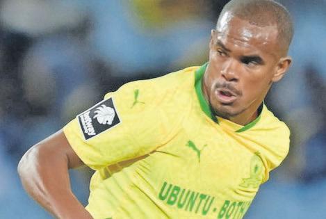 Sundowns' Rayners sets sights on African glory against Al Ahly