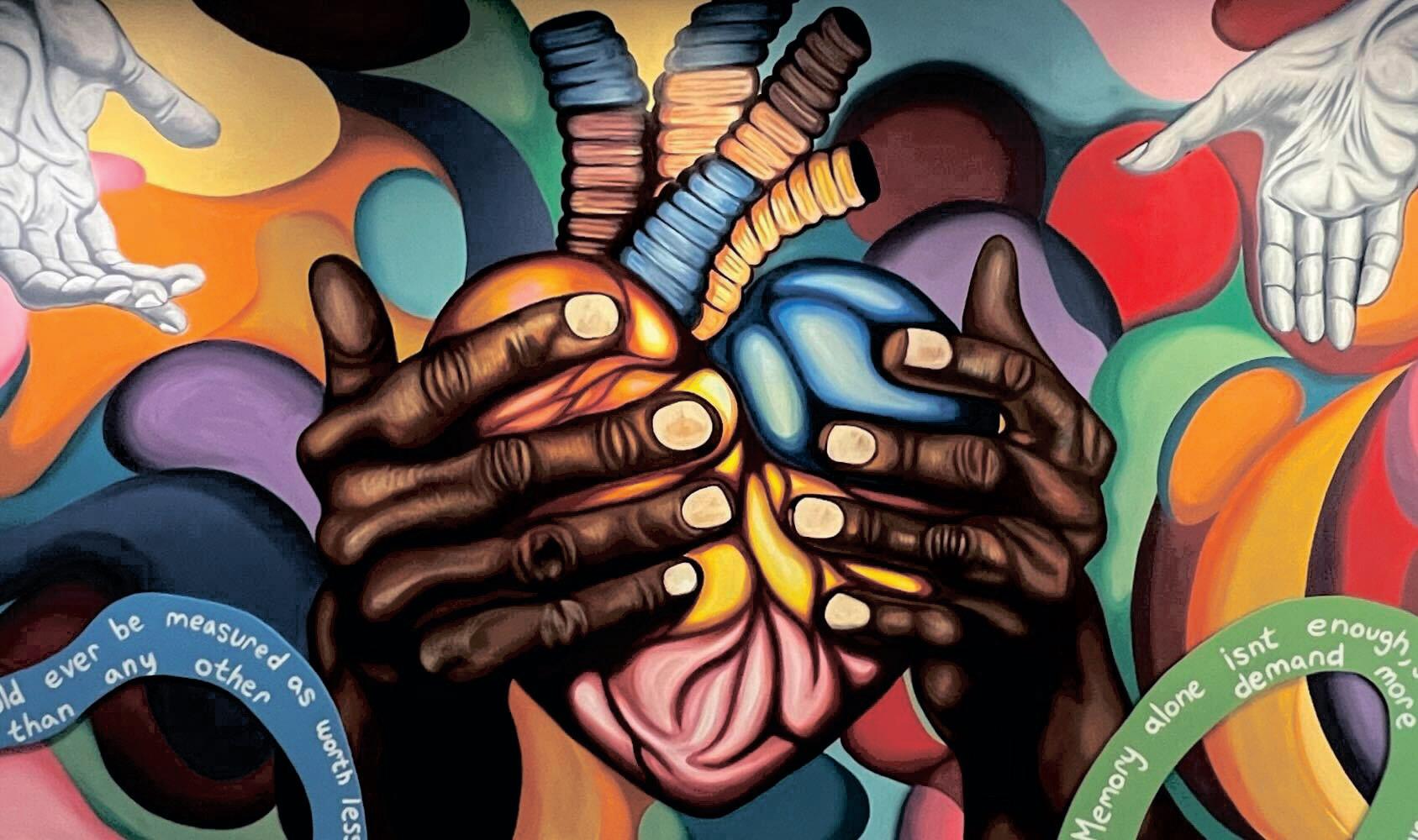 University confronts dark history of a stolen heart