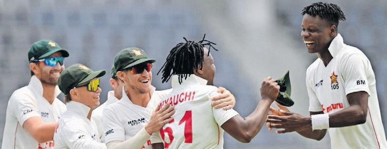 SA trio Justin Sammons, Charl Langeveldt and Rivash Gobind turn Zimbabwe cricket around