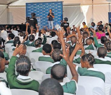 Sasol's Mzansi Tour 2.0 and its impact on education