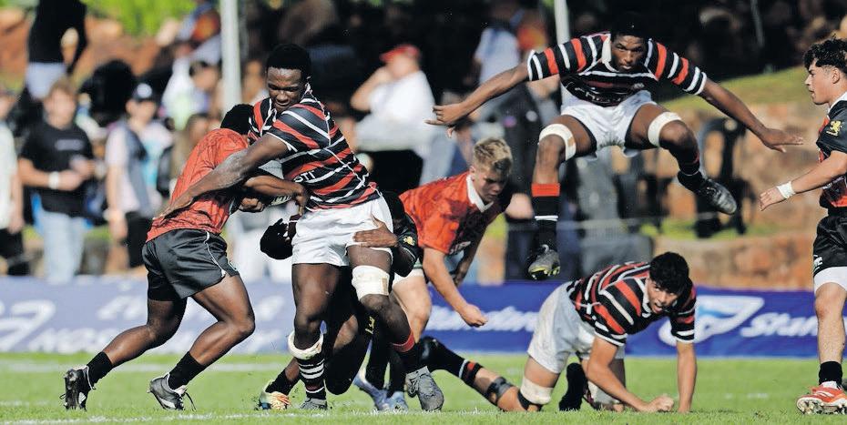 Celebration of schoolboy rugby