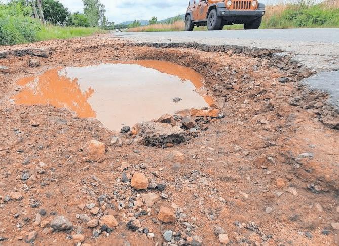 Insurance claims surge amid crumbling roads crisis