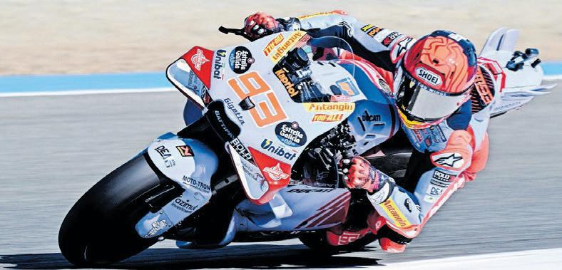 Marquez hungry for more as MotoGP heads to Spain