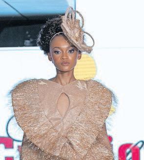Model sets sights on international glory