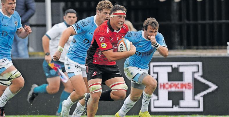 Is there more than meets the eye to Venter not playing for Lions against Connacht?