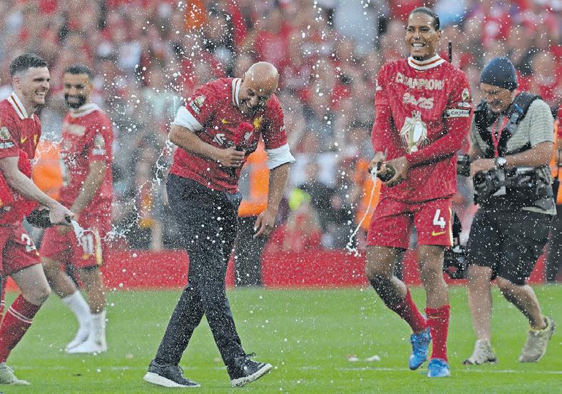 Slot: Liverpool triumph one of the best days of my life