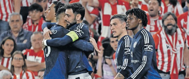 Anything can change in second leg, Amorim warns United
