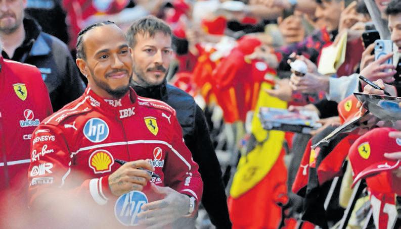 Hamilton: Ferrari's tough times could go on for longer