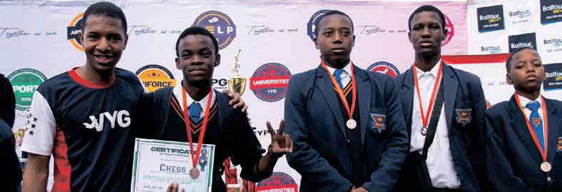 Balfour Mall hosts VYG Sports Day