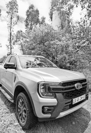 From workhorse to tech marvel: Vehicle excels in every aspect