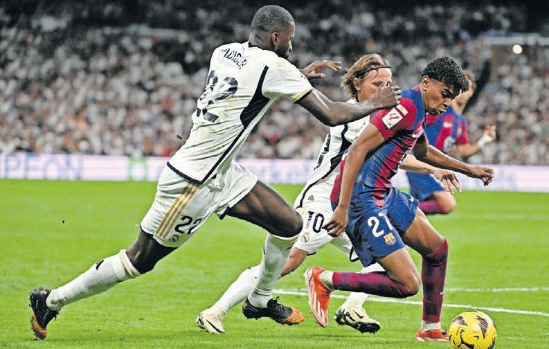 Clasico the last chance saloon for Ancelotti's Madrid