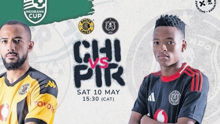 'Nedbank Cup carries different weights for Soweto giants'