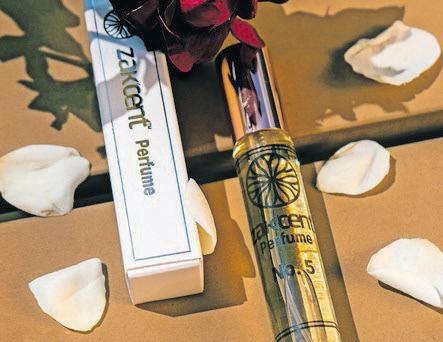 Scent of a mother fuels Zakhele Mahlangu's perfume dreams