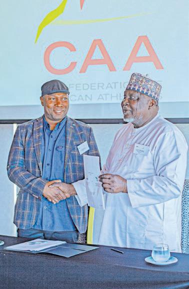 World Wide Scholarships partners with CAA to boost African athletics