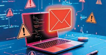 Work email security risks