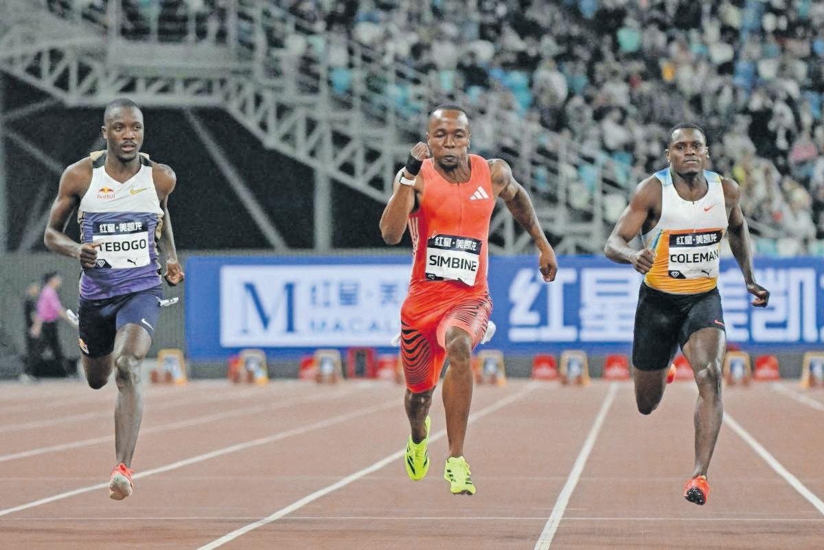 Wayde back, but Lyles running scared of Simbine?