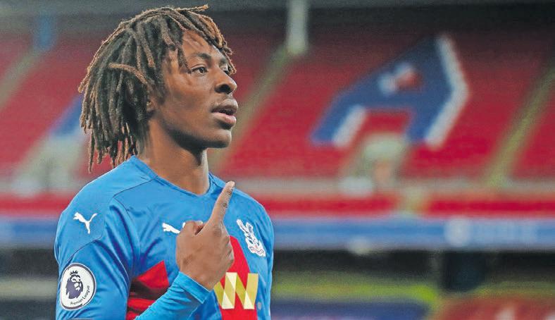 Eze can lead Palace storm to topple City