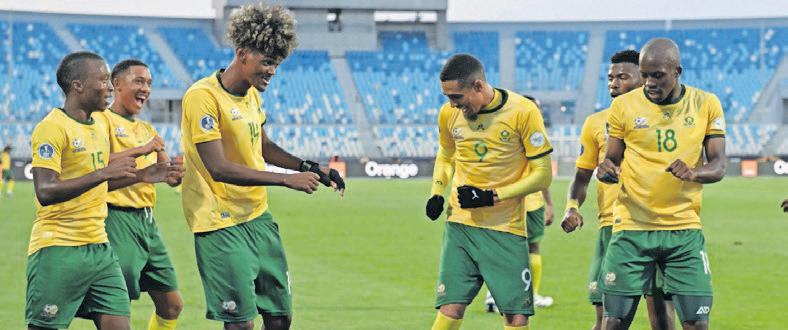Mdaka lauds character as Amajita reach first Afcon final since 1997