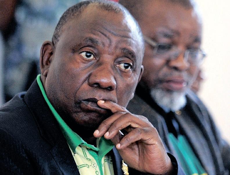 Holding SA leaders to account through lifestyle audits