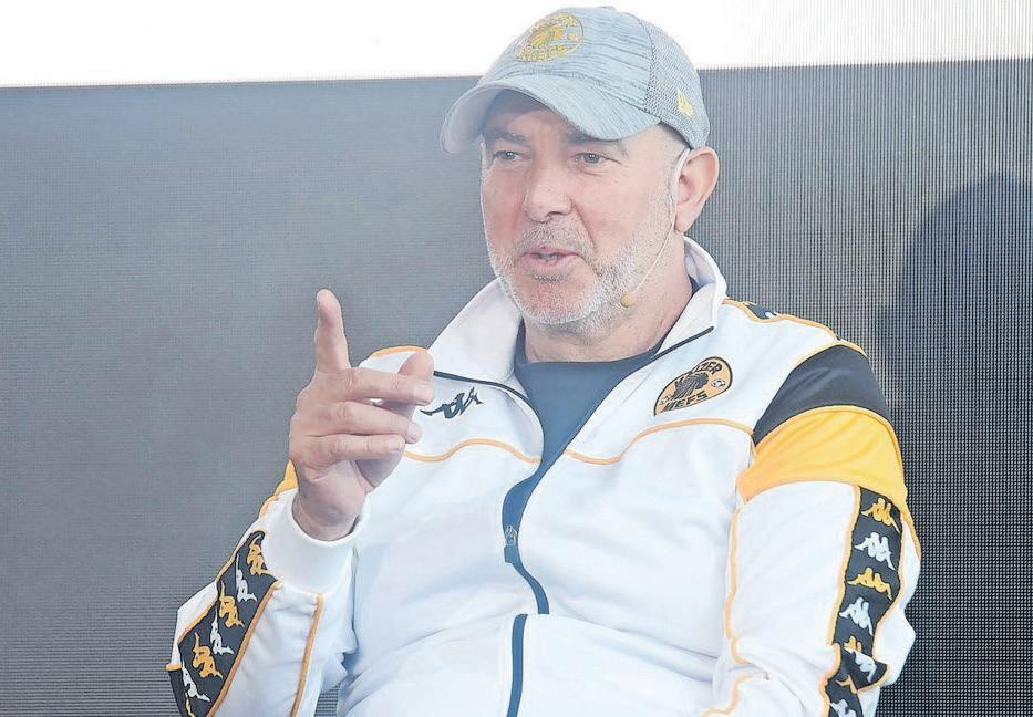 Chiefs coach Nabi's ‘axing’ echoes PSL clubs’ dirty tricks of yesteryear