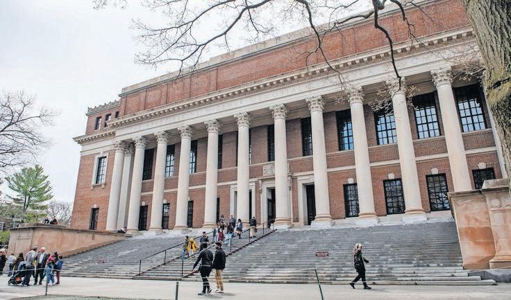 Trump revokes Harvard's right to enrol foreign students