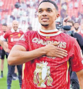 Slot weighs up Trent as top sides chase Champions League