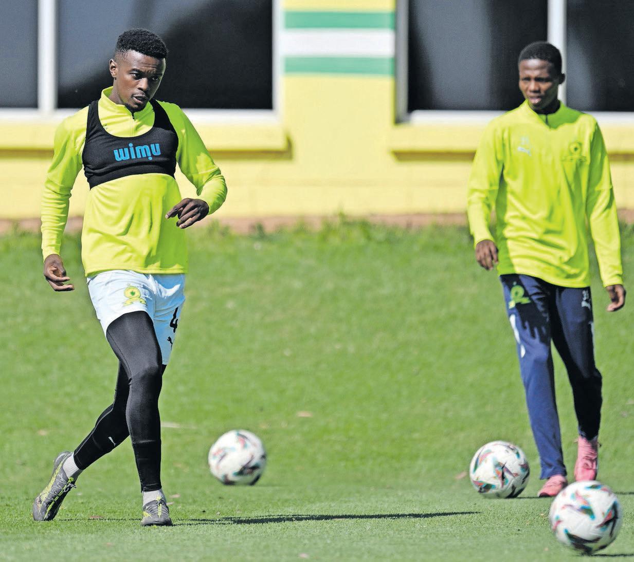 Cardoso: Sundowns braced for Pyramids scheme