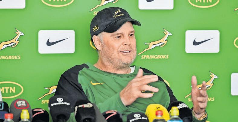 'Electric vibe' among Boks as Rassie delighted with camp