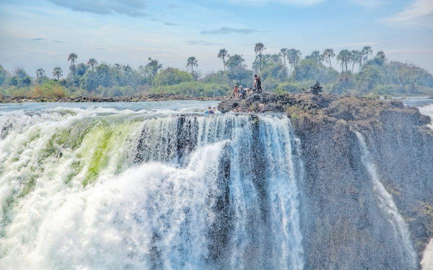 Gen Z trading cities for Africa's conservation areas