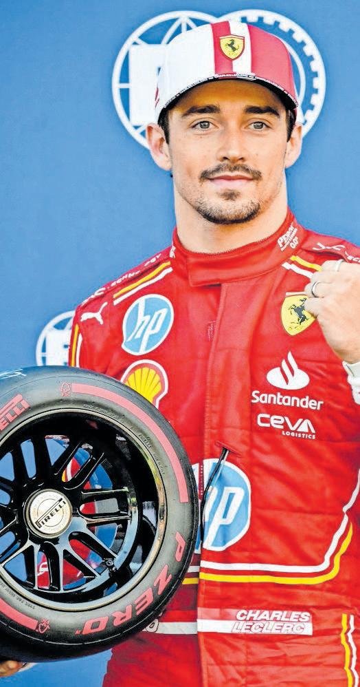 Leclerc hoping for another 'special moment' in Monaco