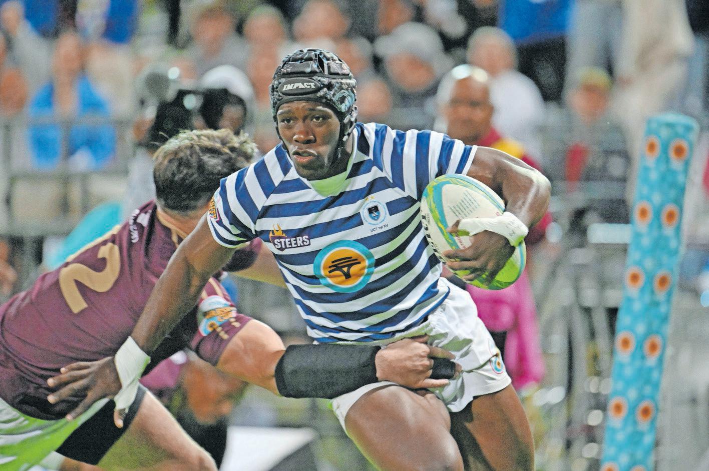 Makhaza's rags-to-riches tale from 'nobody' to Bok camp