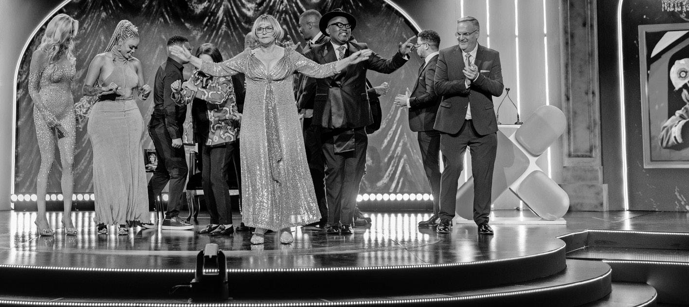 Panellists become punchlines in Zille roast showdown