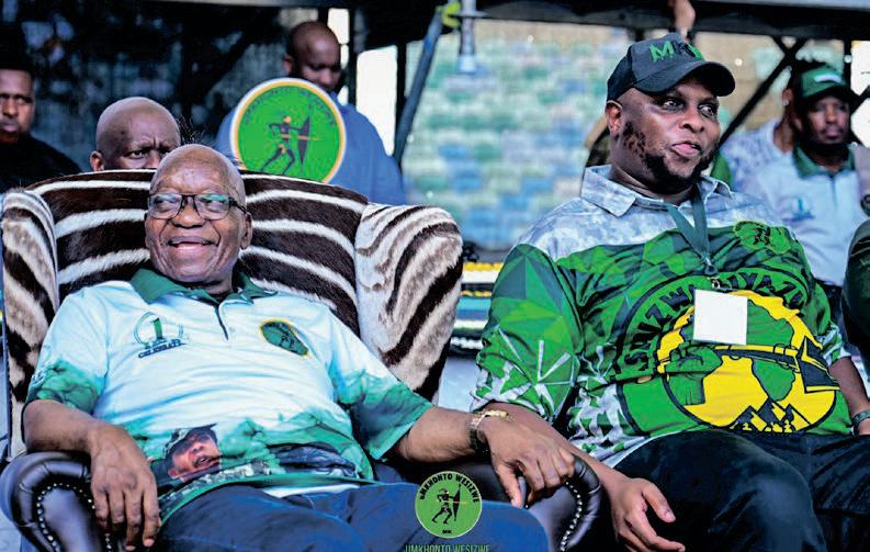 After Manyi's axing, focus now turns to Shivambu's future